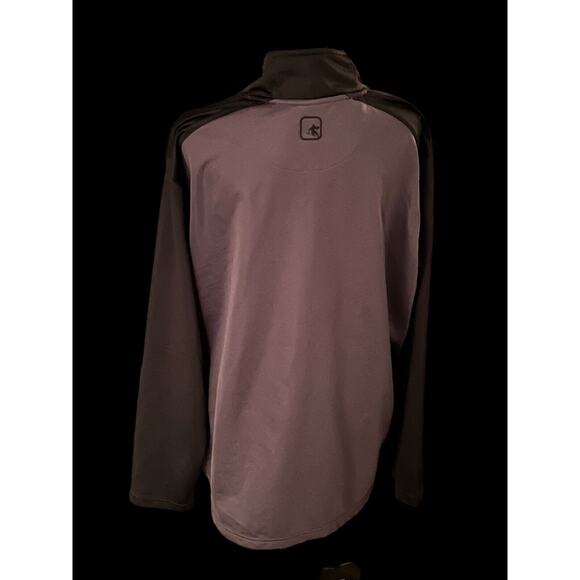 AND1 Jacket mens size XL athletic black & gray full zip up - Picture 2 of 6